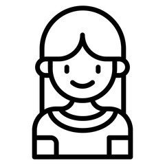 Daughter Icon