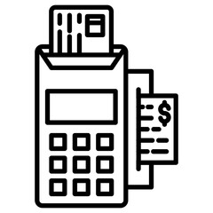 Card Machine Icon
