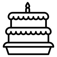 Birthday Cake Icon