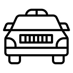 Police Car Icon