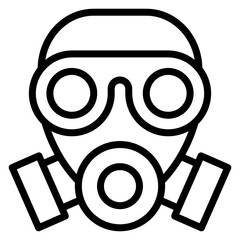 Fireman Mask Icon