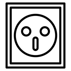 Electricity Fire Icon