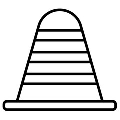 Traffic Cone Icon