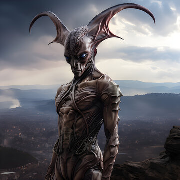 Darkos, King of the Fireland Kingdom (generative AI)