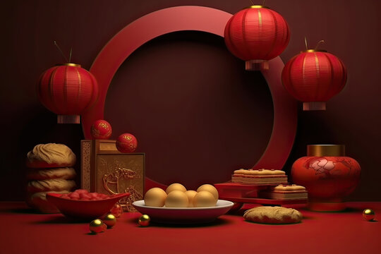 Chinese New Year celebration, Gong Xi Fa Cai Chinese New Year Festival