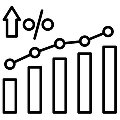 High Percentage Icon