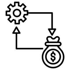 Project Management Icon