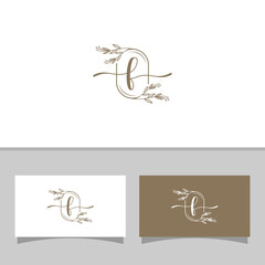  Initial b typography logo design inspiration vector