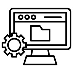 Documents Management Icon