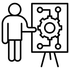 Company Operations Icon
