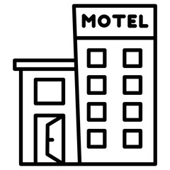 Motel Icon