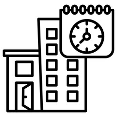 Hotel Availability Icon