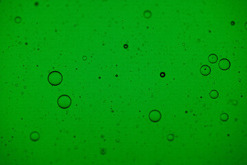 zielony, bąbelki, ciecz, woda, pluśnięcie, kropla, tło, makro, mokro, kolor, zbliżenie,...
