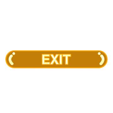 Exit Button Images – Browse 70,872 Stock Photos, Vectors, and 