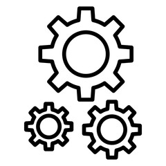 Gears Icon