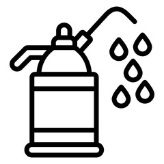 Obraz premium Lubricant Icon