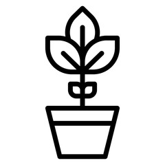 Plant Pot Icon
