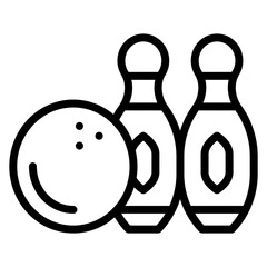 Bowling Icon