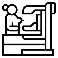 Mammography Icon