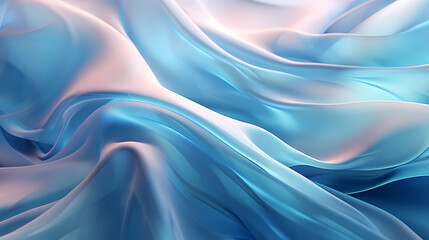 Obraz premium Translucent colorful fabric graphic poster web page PPT background