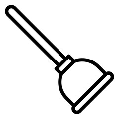 Plunger Icon