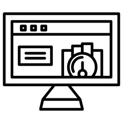 Web Optimization Icon