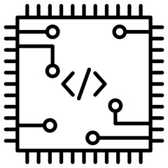 Code Processor Icon