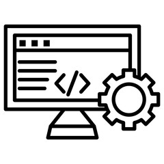 Code Deployment Icon