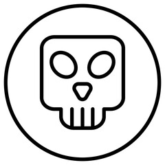 Skull Icon