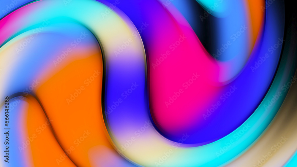 Poster abstract colorful gradient background for design as banner, ads. abstract blurred background of mult