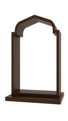 Window Frames Islamic Theme 3D