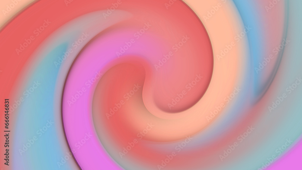 Poster abstract colorful radial gradient background for design as banner, advertising. abstract blurred bac