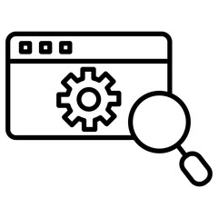Web Optimization Icon
