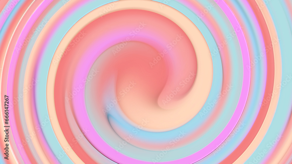 Poster abstract colorful radial gradient background for design as banner, advertising. abstract blurred bac