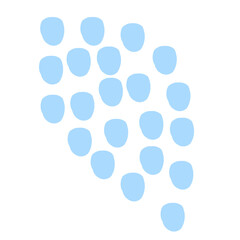 abstract organic point