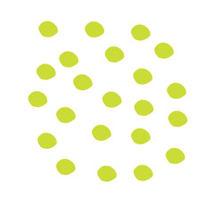 abstract organic point