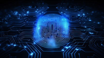 cyber circuit future technology concept background.