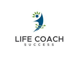 Elevate your brand with our "Life Coaching Success Rise Logo Design." This seamless emblem beautifully encapsulates the essence of life coaching and success. Ideal for any enterprise seeking