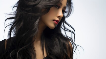  Beauty Image Young Asian Womanphotorealistic , Background Image , Beautiful Women, Hd