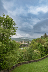Wonderful landscape of Cividale del Friuli, Udine, Italy