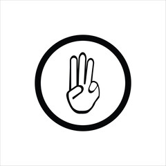 index finger icon