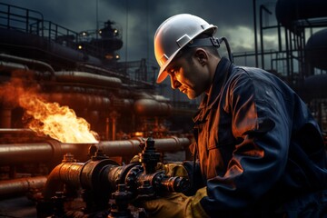 Oil Industry Pipeline Valve