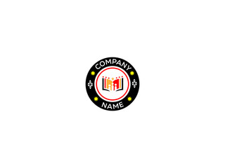 Usable for Business and Branding Logos. Flat Vector Logo Design Template Element. creative  smart logo detailing with clean background. Business and Branding Logos.