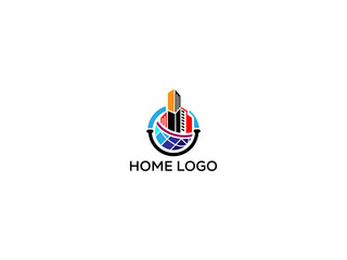 Usable for Business and Branding Logos. Flat Vector Logo Design Template Element. creative  smart logo detailing with clean background. Business and Branding Logos.