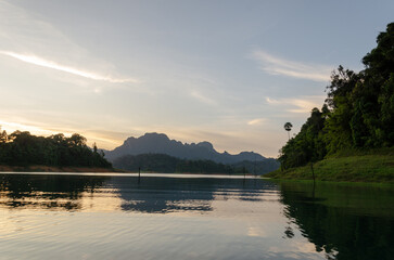 lake and mountain