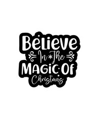 Christmas Stickers Svg Png Bundle, Retro Digital Christmas Printable Stickers Svg, Merry and Bright Svg, Christmas Season Svg, Png File