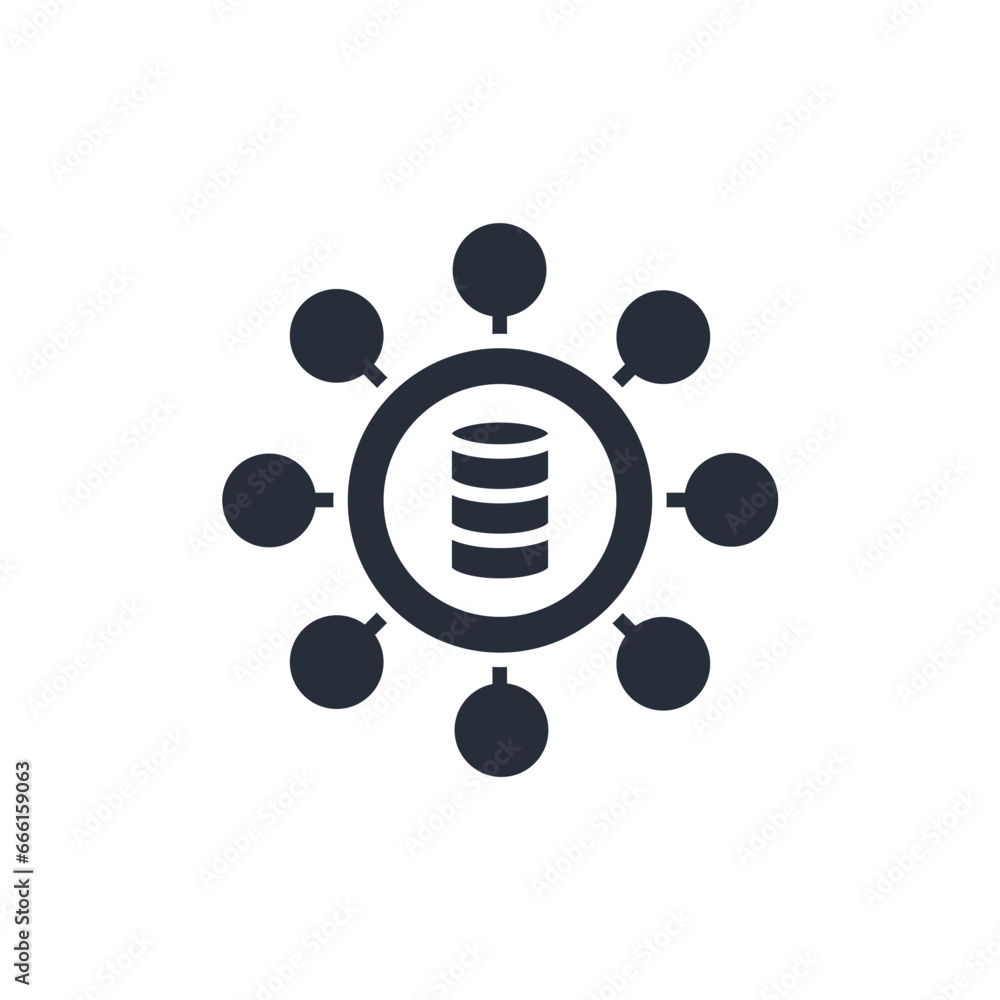 Poster structure icon. vector.editable stroke.linear style sign for use web design,logo.symbol illustration