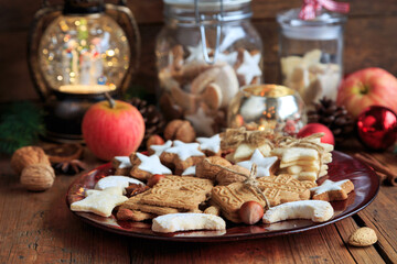 Kekse zur Adventszeit