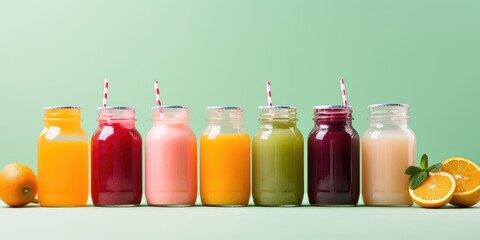 "The Art of Juicing: Explore Vibrant Images of Fresh Squeezed Goodness" Generativ ai.