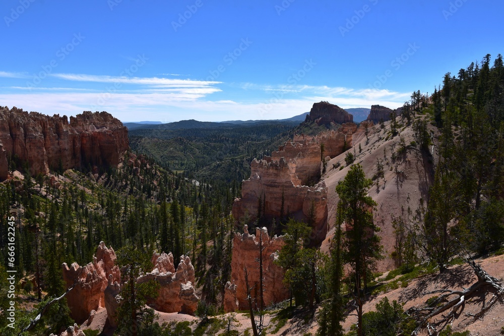 Wall mural View at Bryce Canyon National Park in Utah